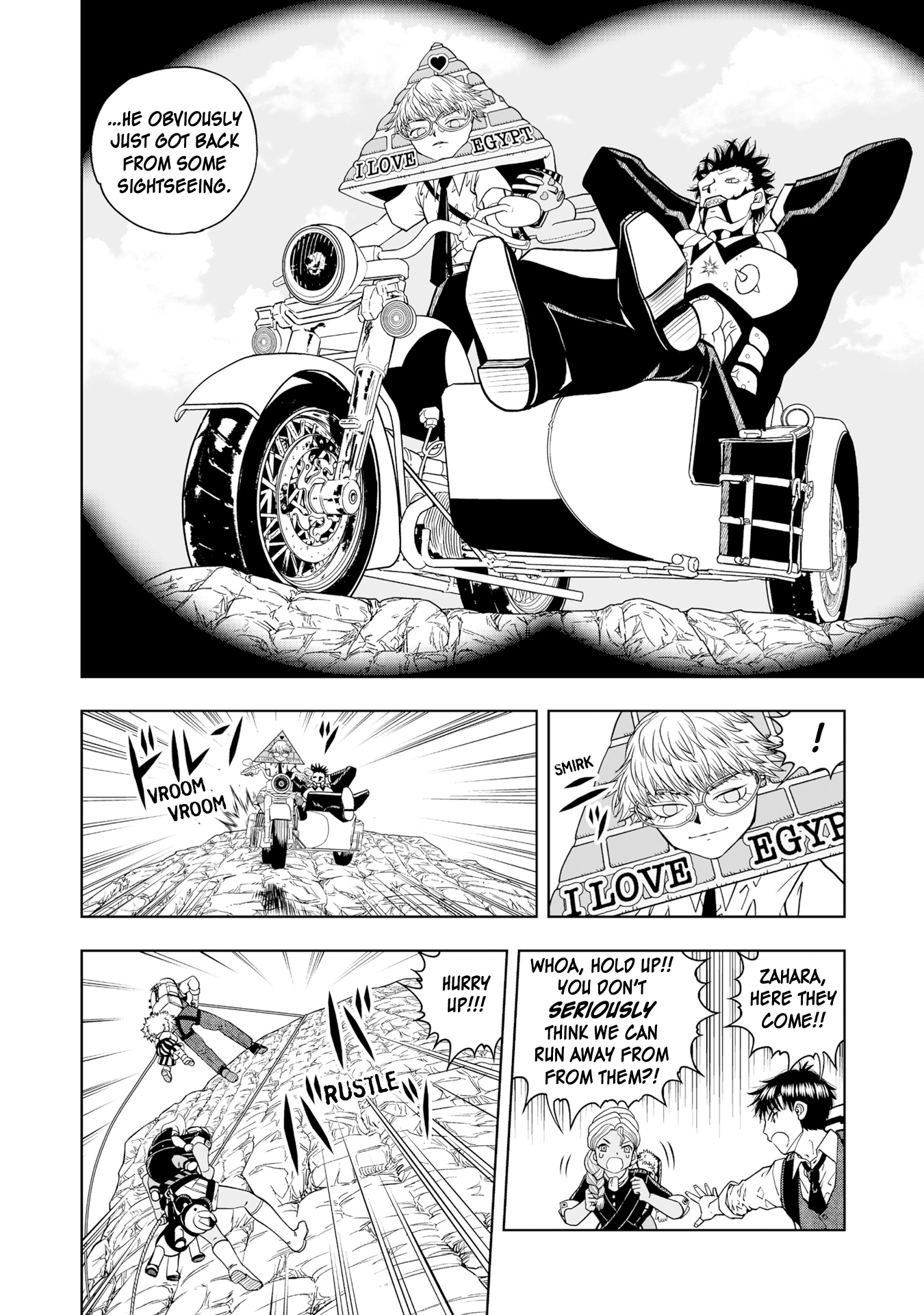 Zatch Bell! 2 Chapter 4 #4