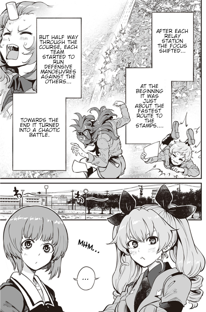 Girls Und Panzer: Avanti! Anzio Koukou Chapter 8.5 #3