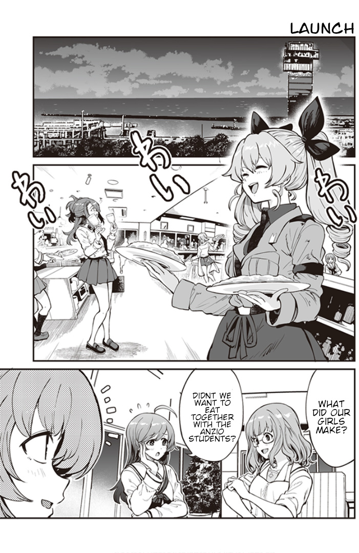 Girls Und Panzer: Avanti! Anzio Koukou Chapter 8.6 #1