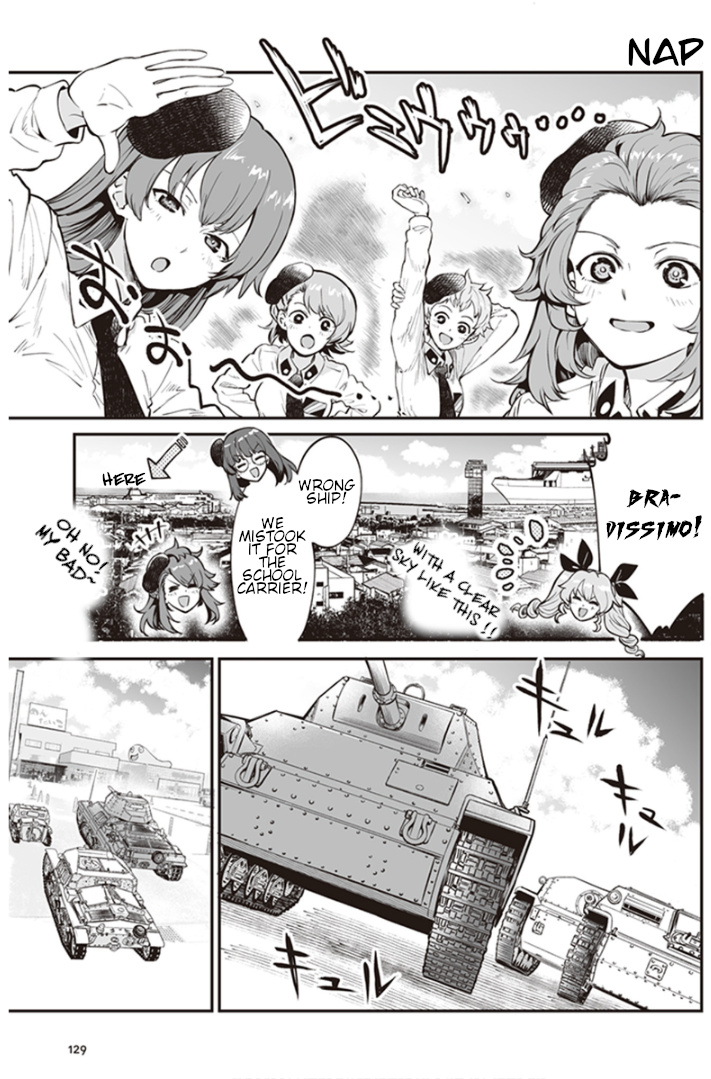Girls Und Panzer: Avanti! Anzio Koukou Chapter 8.3 #1