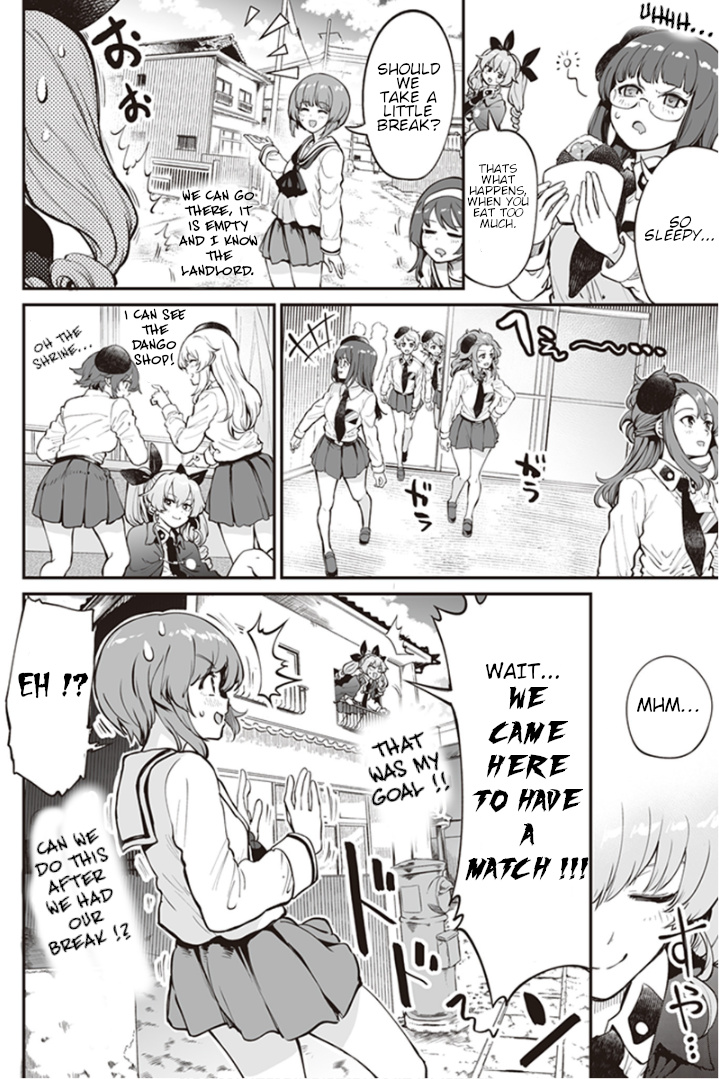 Girls Und Panzer: Avanti! Anzio Koukou Chapter 8.3 #2