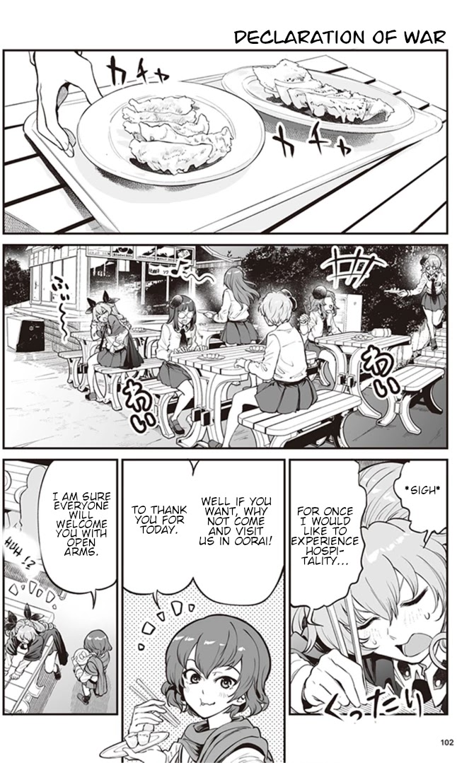 Girls Und Panzer: Avanti! Anzio Koukou Chapter 7.7 #1