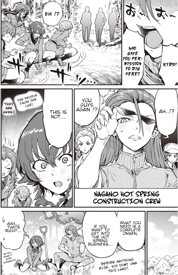 Girls Und Panzer: Avanti! Anzio Koukou Chapter 7.3 #2