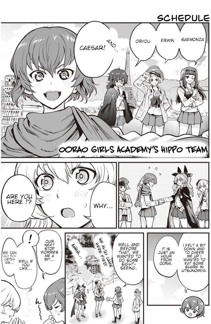 Girls Und Panzer: Avanti! Anzio Koukou Chapter 7.1 #1