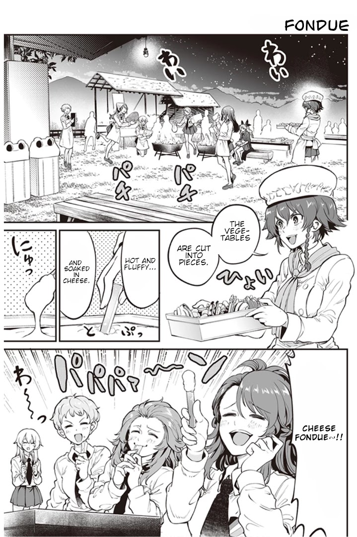 Girls Und Panzer: Avanti! Anzio Koukou Chapter 6.4 #1