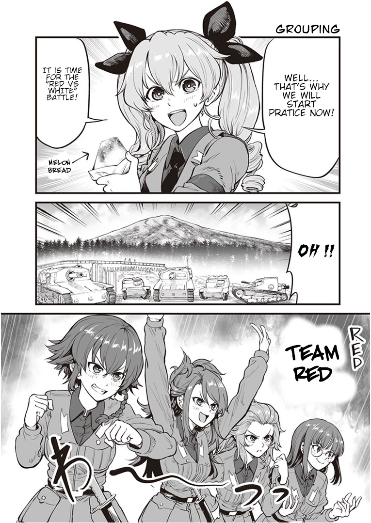 Girls Und Panzer: Avanti! Anzio Koukou Chapter 5.5 #2