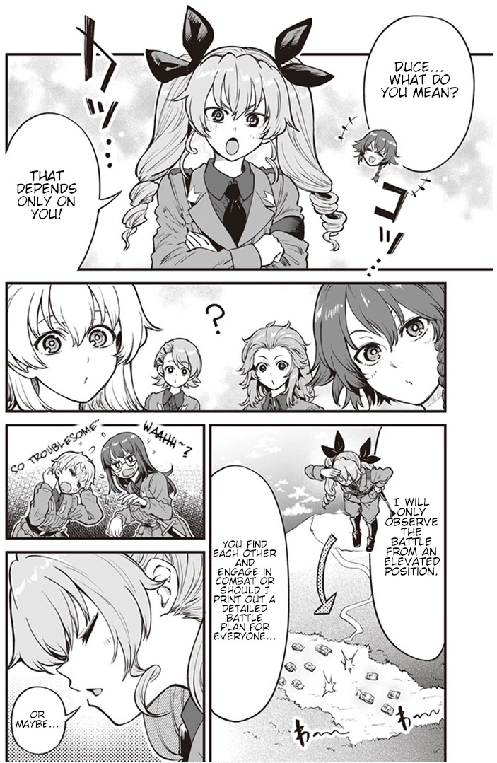 Girls Und Panzer: Avanti! Anzio Koukou Chapter 5.5 #4