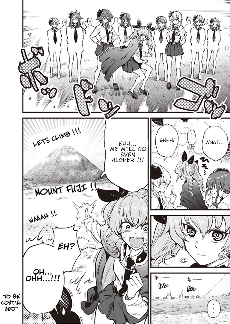 Girls Und Panzer: Avanti! Anzio Koukou Chapter 5.1 #4