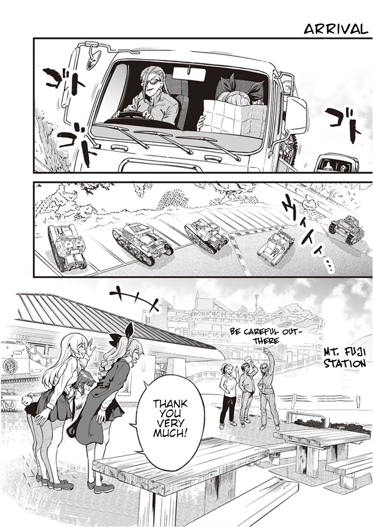 Girls Und Panzer: Avanti! Anzio Koukou Chapter 4.8 #2