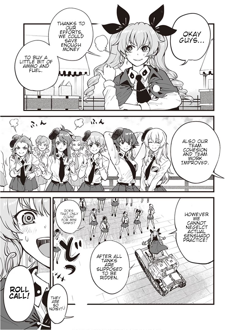 Girls Und Panzer: Avanti! Anzio Koukou Chapter 4.8 #3