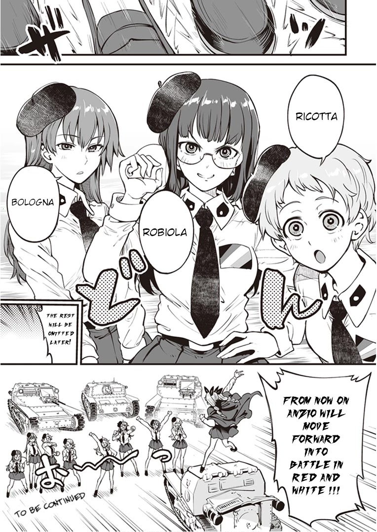 Girls Und Panzer: Avanti! Anzio Koukou Chapter 4.8 #5