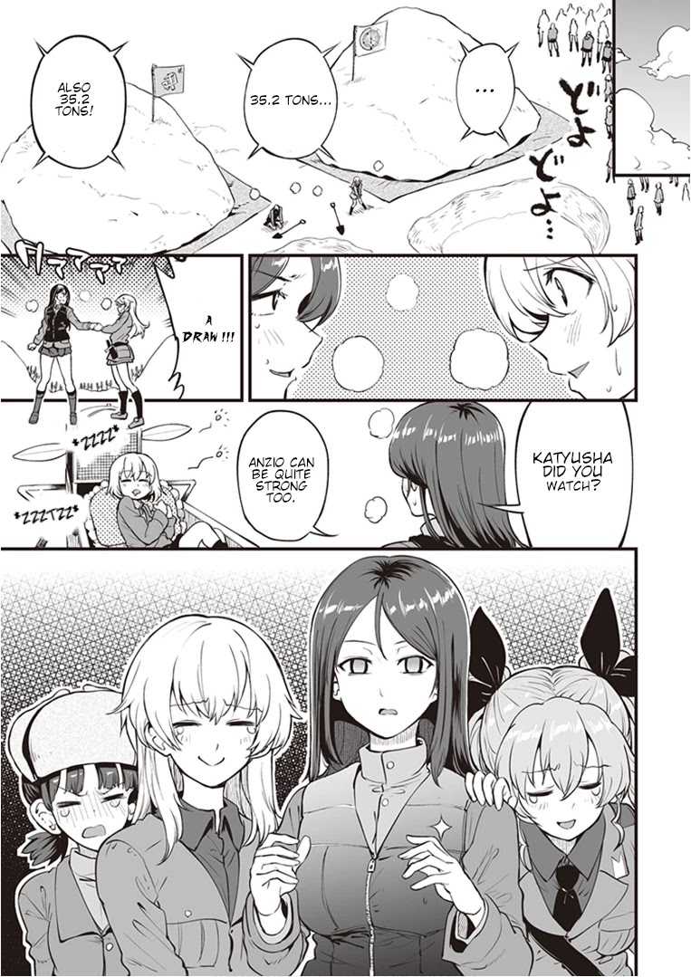 Girls Und Panzer: Avanti! Anzio Koukou Chapter 4.7 #1