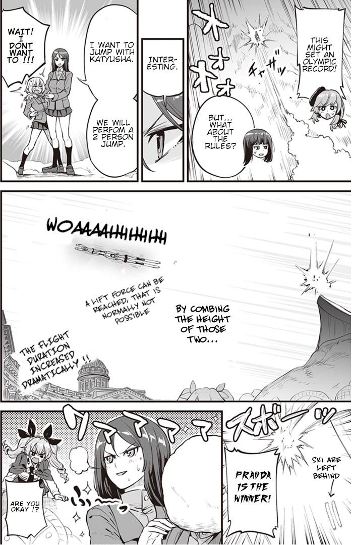 Girls Und Panzer: Avanti! Anzio Koukou Chapter 4.4 #4