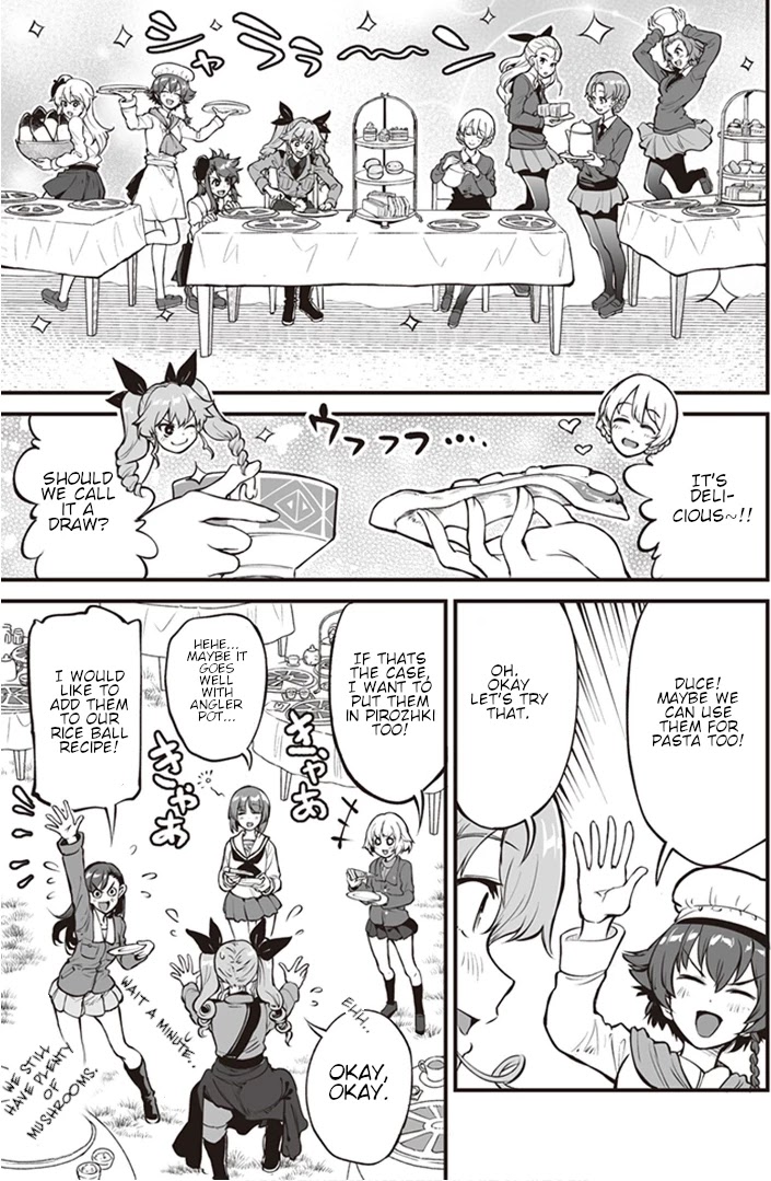 Girls Und Panzer: Avanti! Anzio Koukou Chapter 3.7 #3