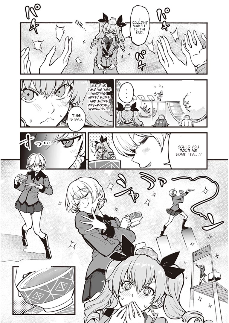 Girls Und Panzer: Avanti! Anzio Koukou Chapter 3.4 #2