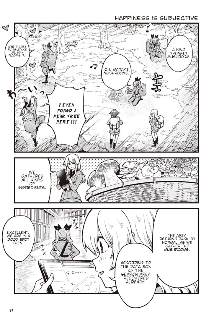 Girls Und Panzer: Avanti! Anzio Koukou Chapter 3.5 #3