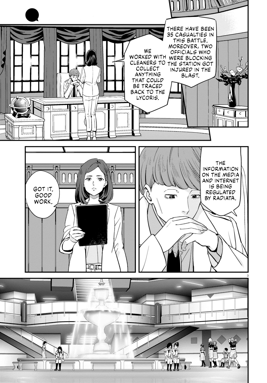 Lycoris Recoil Chapter 14 #9