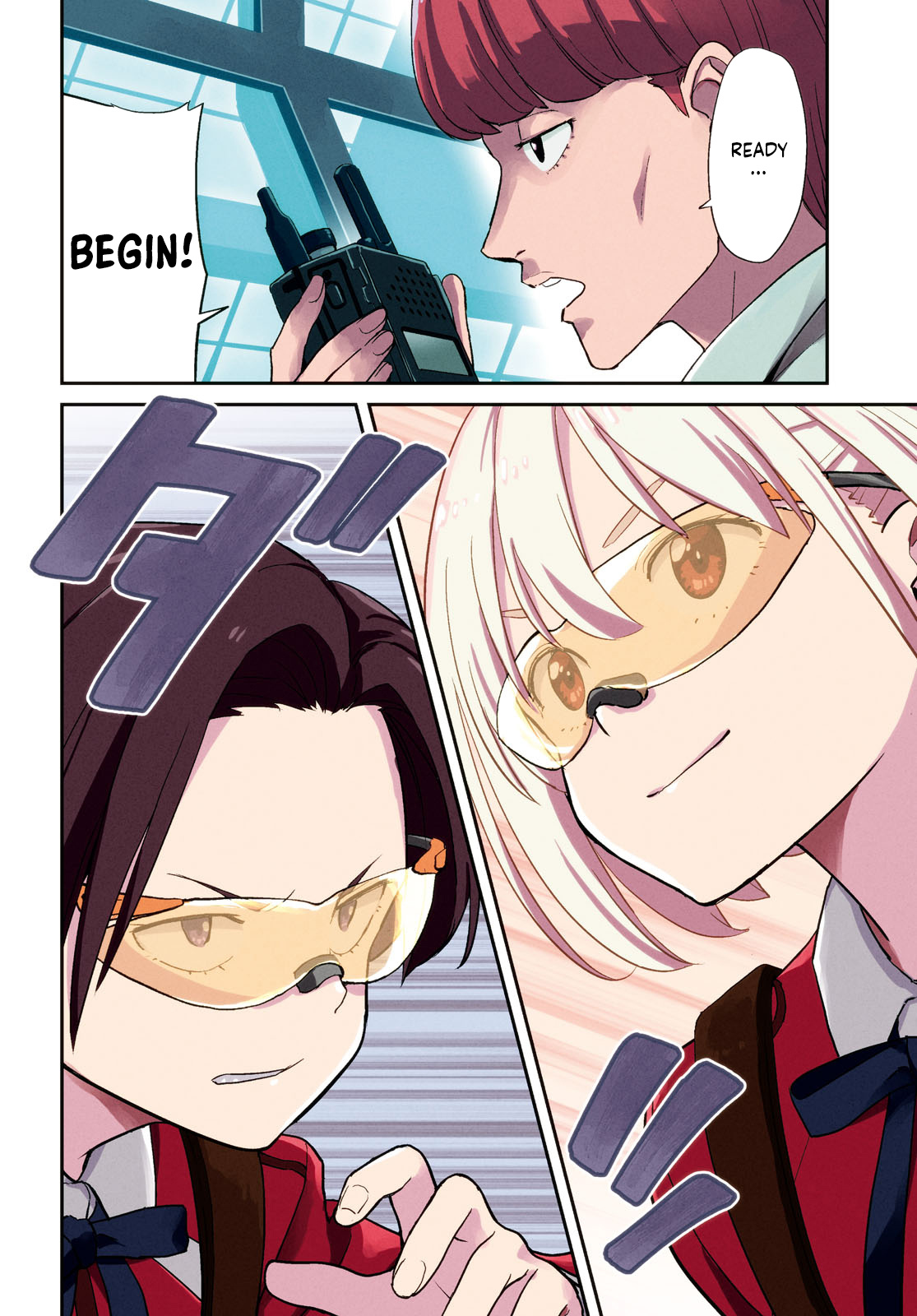 Lycoris Recoil Chapter 9 #4