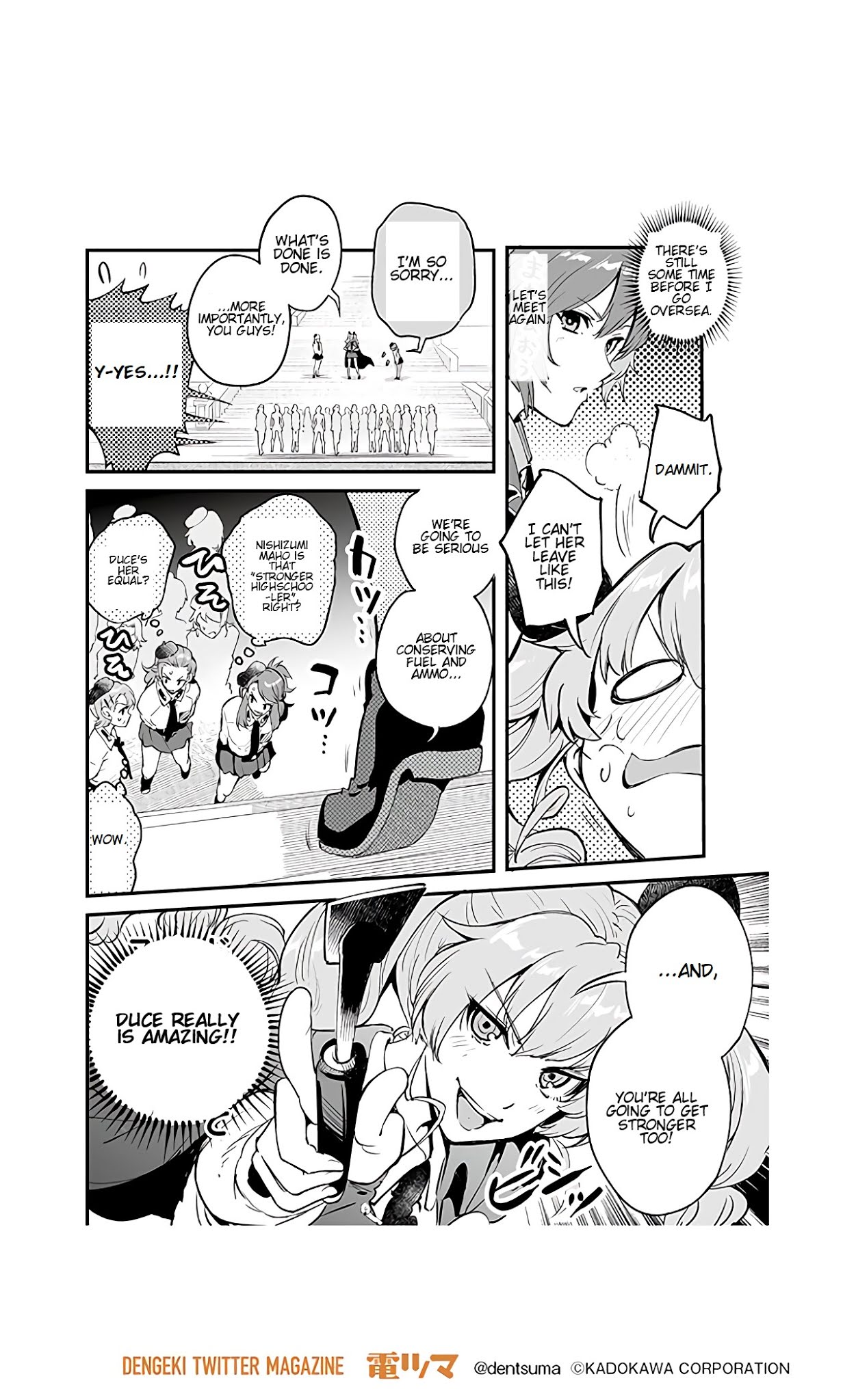 Girls Und Panzer: Avanti! Anzio Koukou Chapter 2 #3