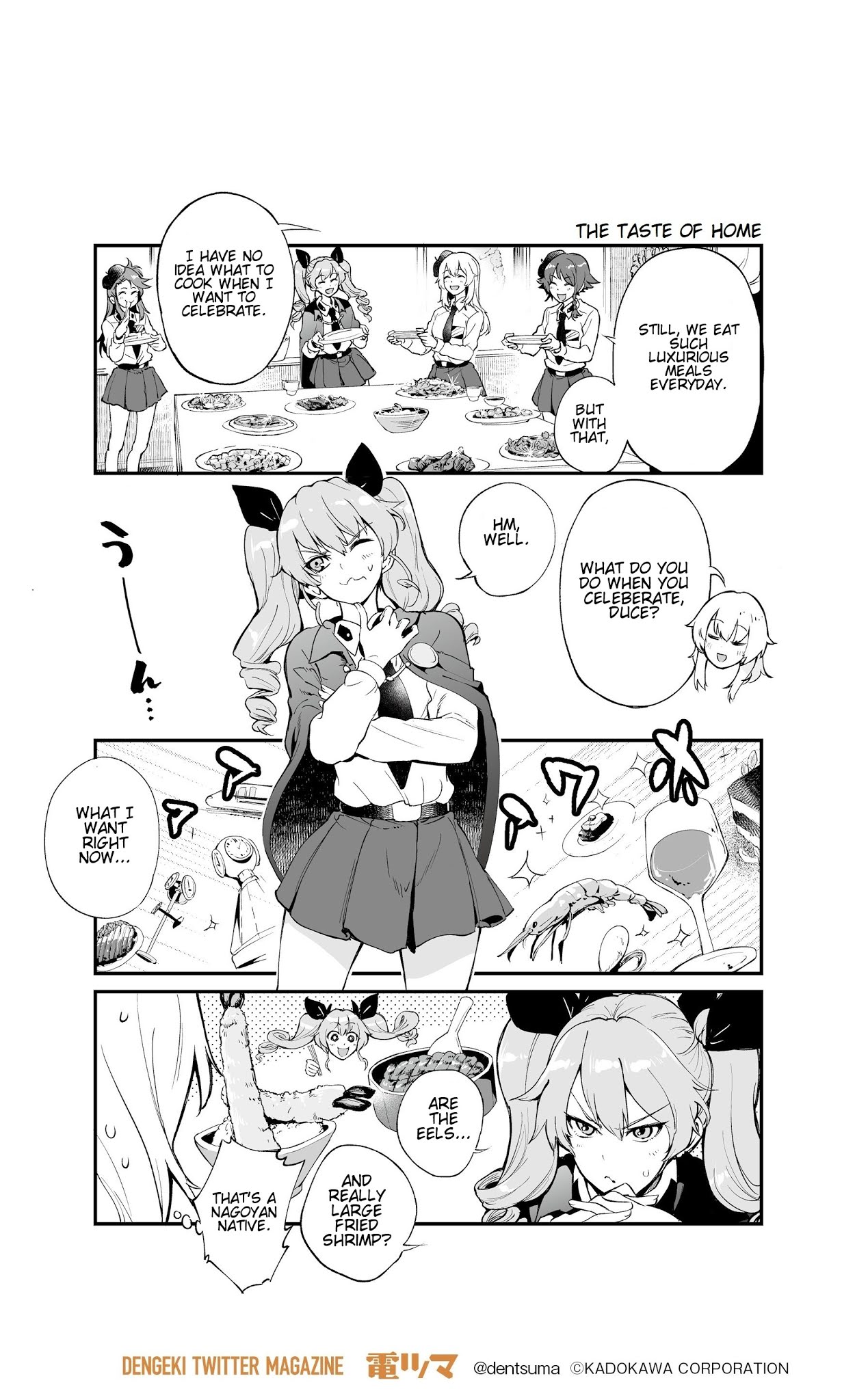 Girls Und Panzer: Avanti! Anzio Koukou Chapter 2 #6