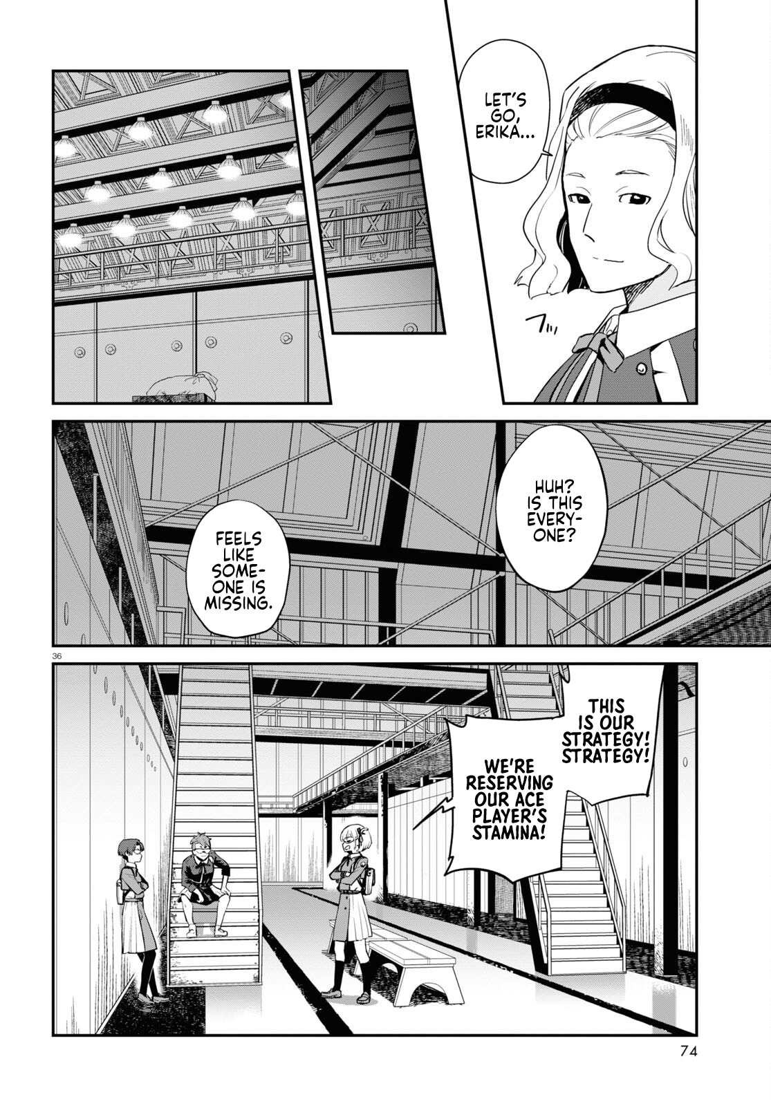 Lycoris Recoil Chapter 8 #35