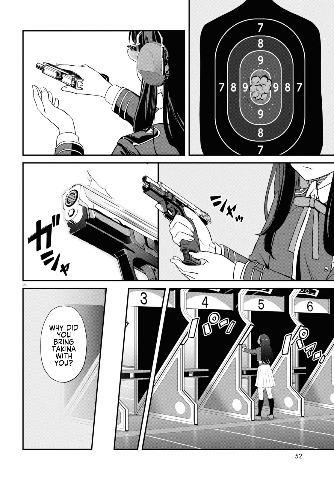 Lycoris Recoil Chapter 7 #26