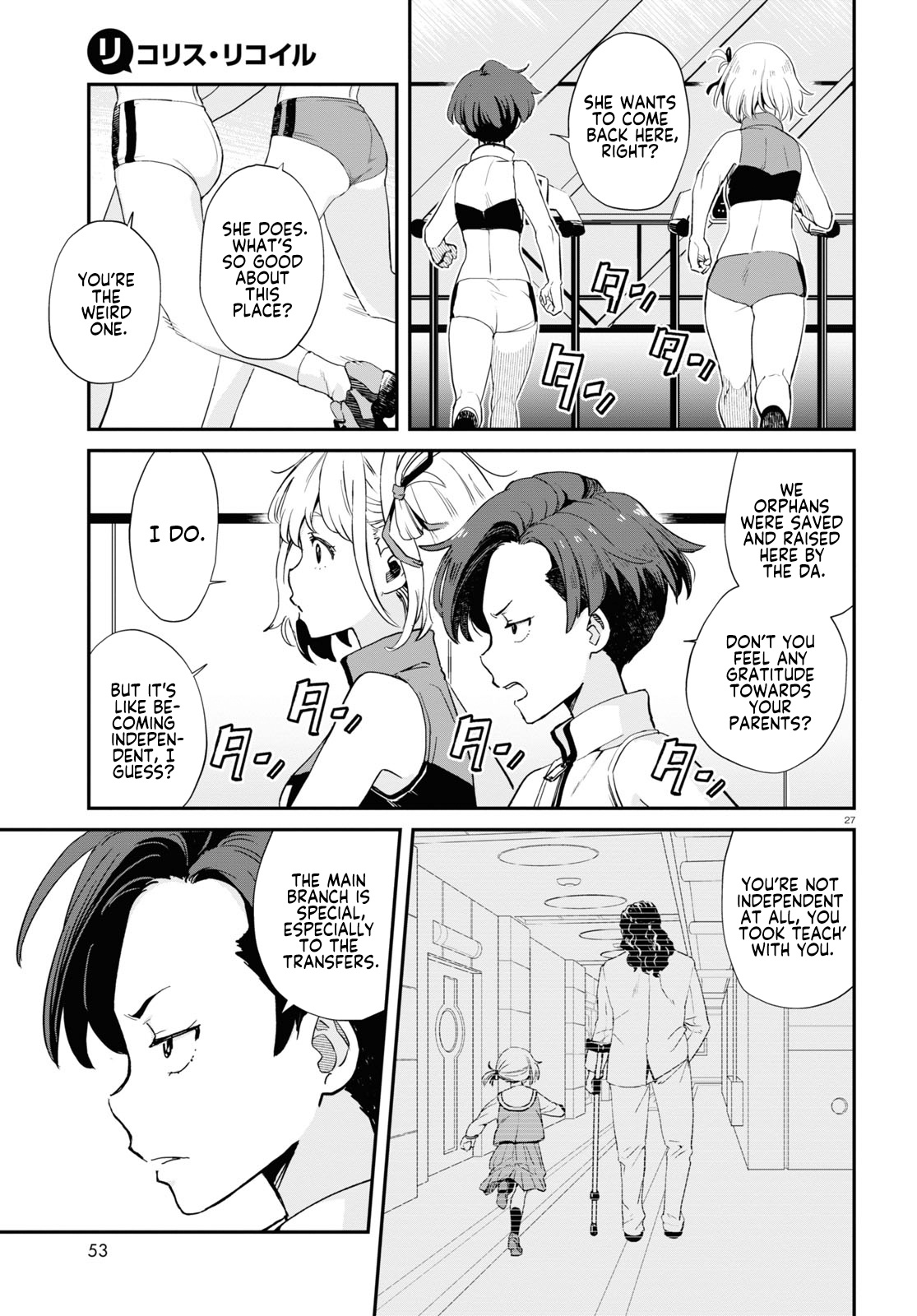 Lycoris Recoil Chapter 7 #27