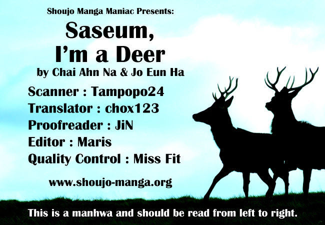 Saseum, I'm A Deer Chapter 12 #1