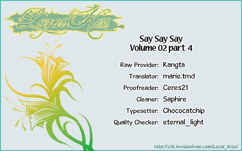 Say Say Say (Hwang Mi Ri) Chapter 9 #1