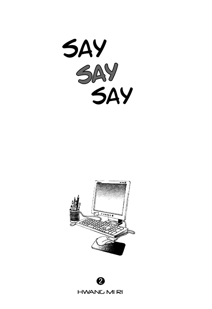 Say Say Say (Hwang Mi Ri) Chapter 6 #3