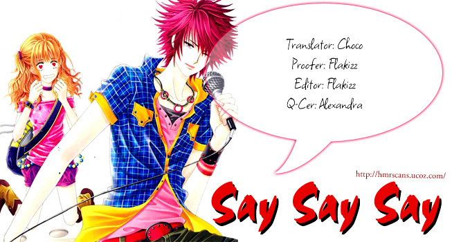 Say Say Say (Hwang Mi Ri) Chapter 3 #29