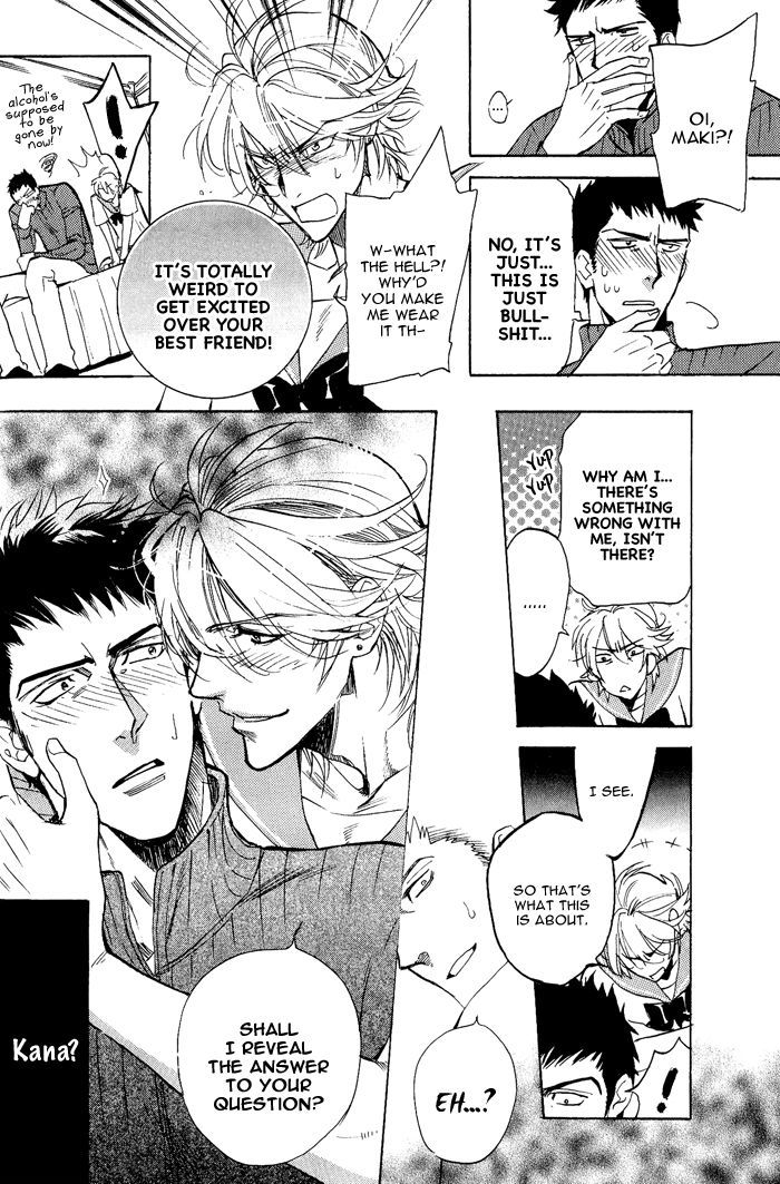 Sailor Danshi Chapter 2 #10