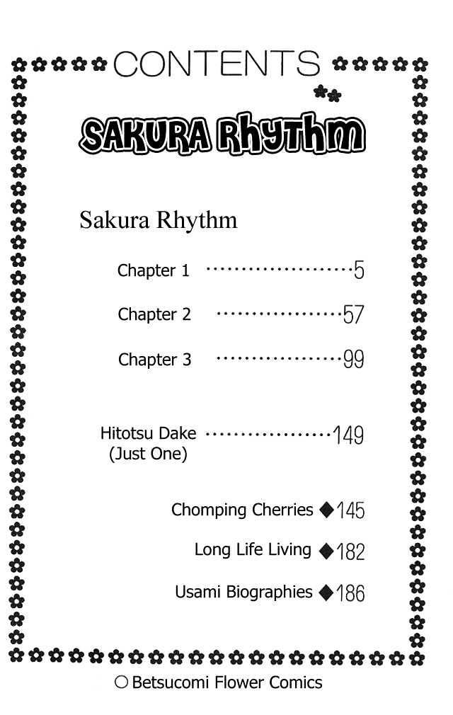 Sakura Rhythm Chapter 1 #2