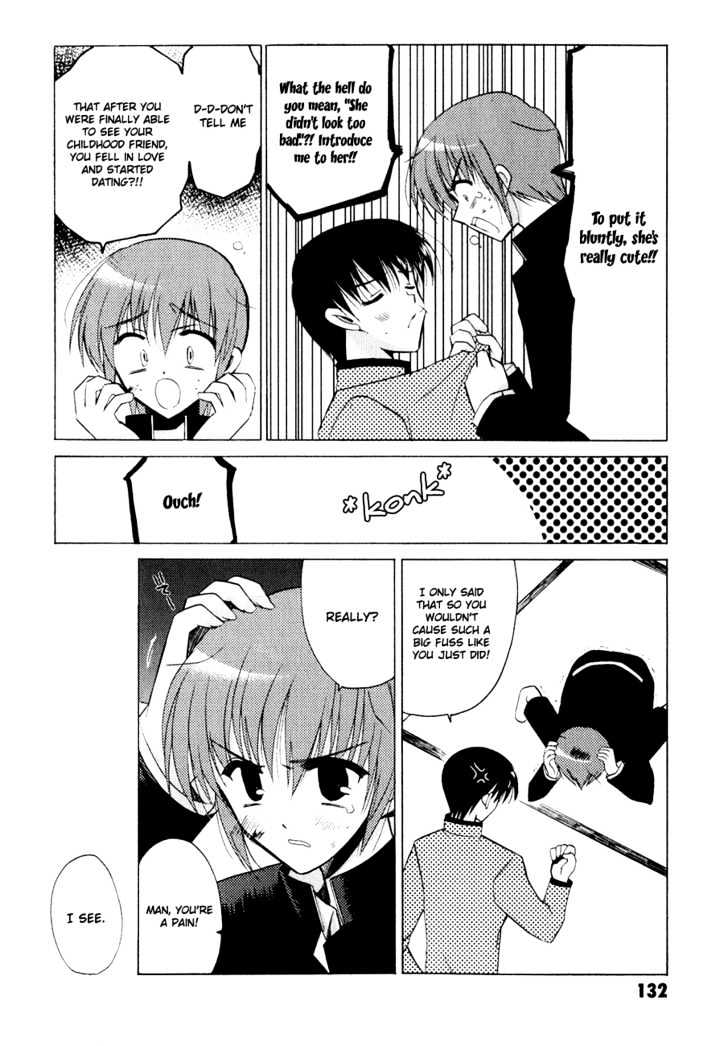 Sakura No Uta - The Fear Flows Because Of Tenderness. Chapter 5 #4