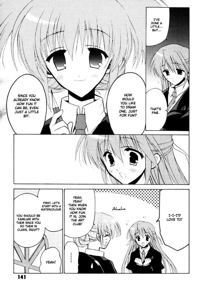 Sakura No Uta - The Fear Flows Because Of Tenderness. Chapter 5 #13