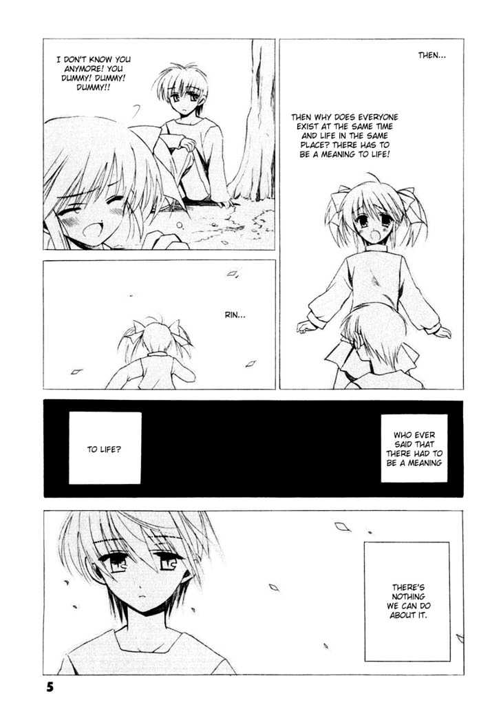 Sakura No Uta - The Fear Flows Because Of Tenderness. Chapter 1 #5