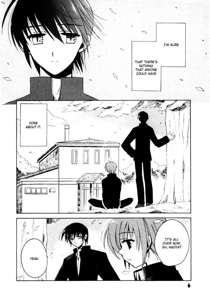 Sakura No Uta - The Fear Flows Because Of Tenderness. Chapter 1 #6