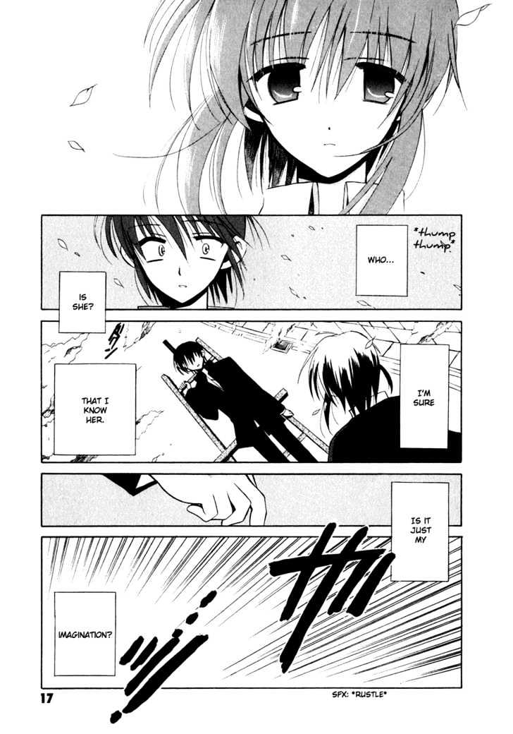 Sakura No Uta - The Fear Flows Because Of Tenderness. Chapter 1 #17