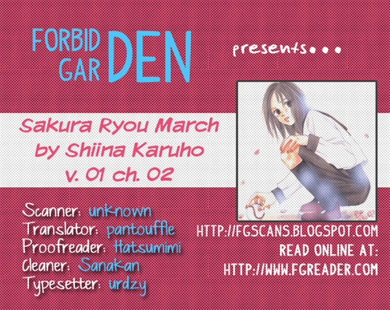 Sakura Ryou March Chapter 2 #87