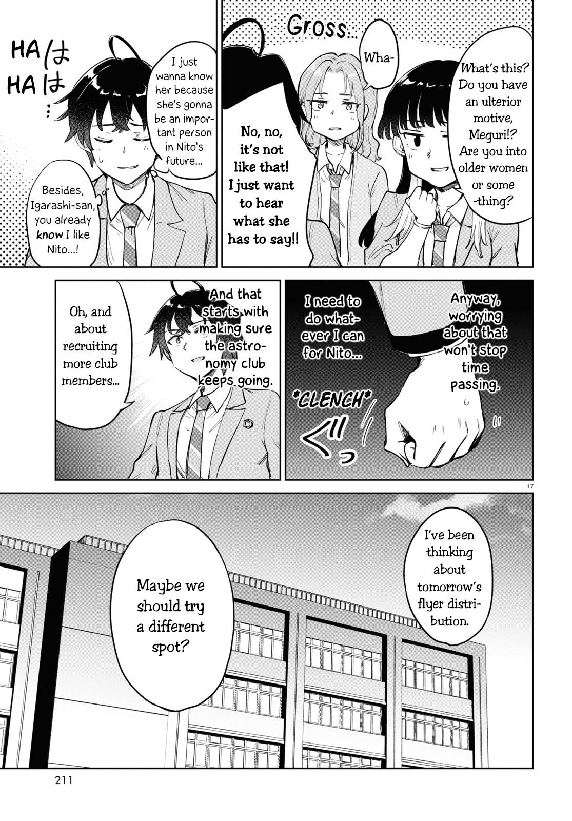 Ashita, Hadashi De Koi. Chapter 4 #17