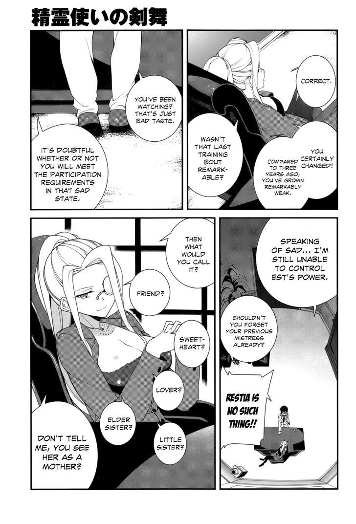 Seirei Tsukai No Kenbu (Hyouju Issei) Chapter 16 #22