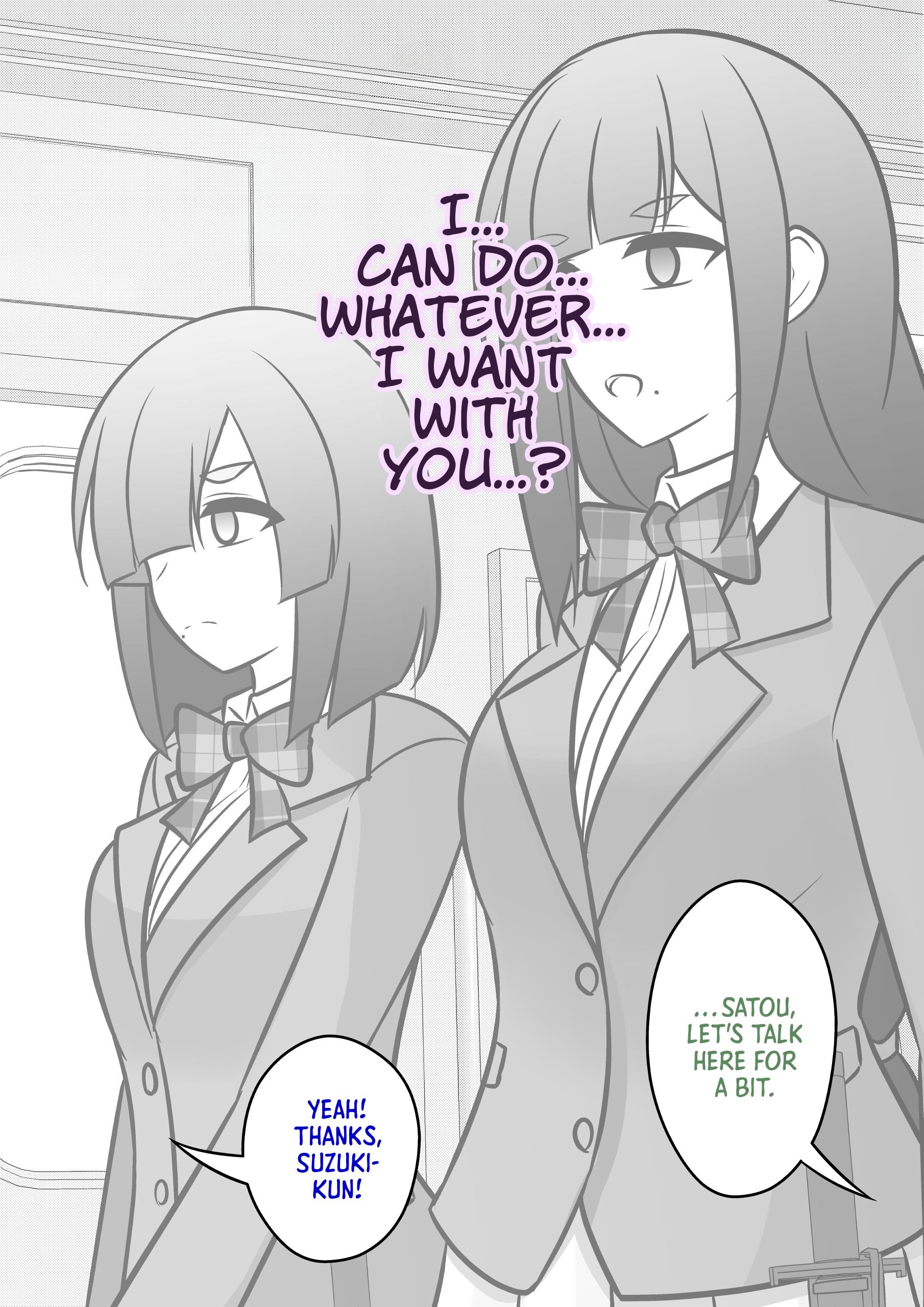 A Parallel World With A 1:39 Male To Female Ratio Is Unexpectedly Normal Chapter 93 #12
