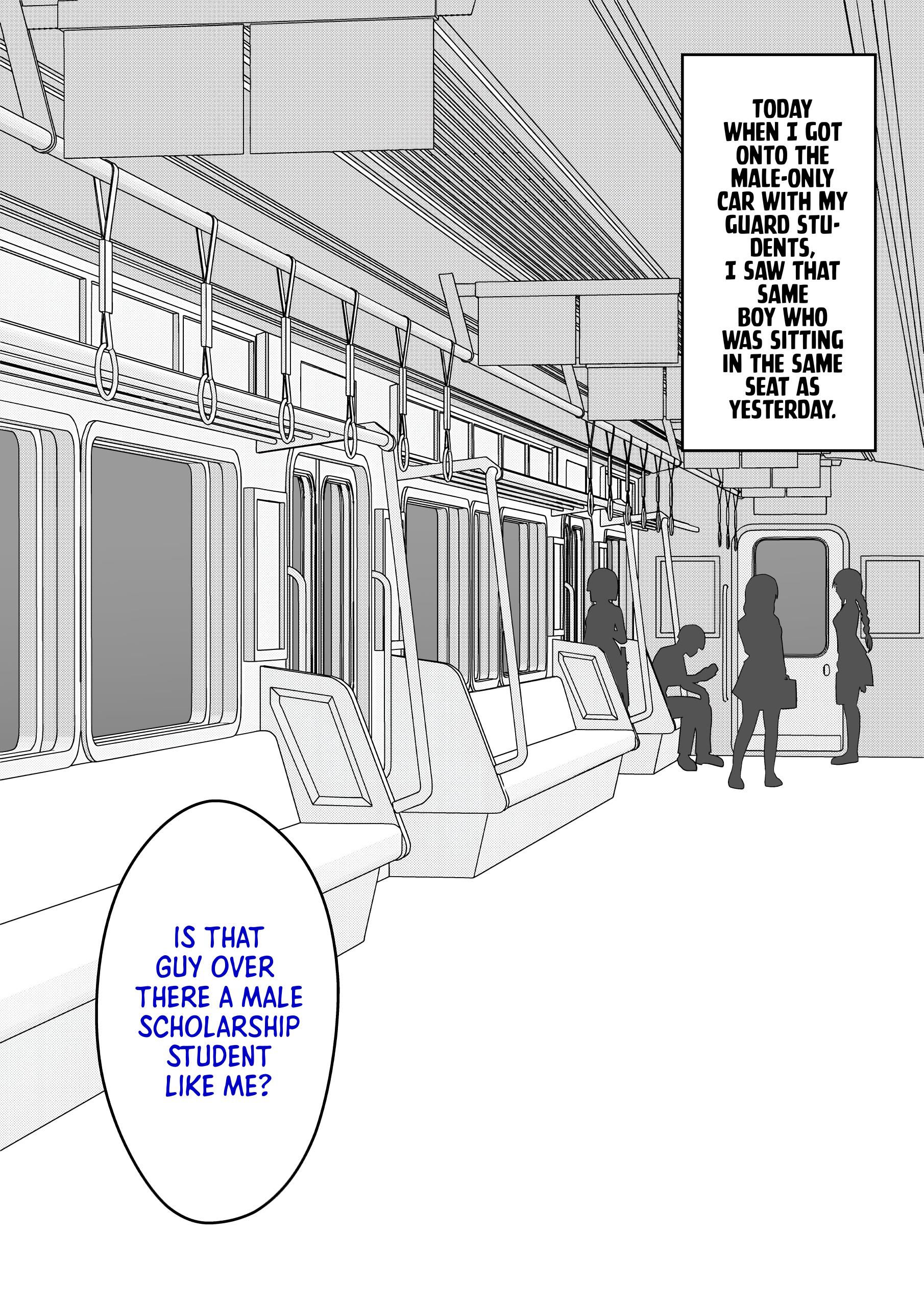 A Parallel World With A 1:39 Male To Female Ratio Is Unexpectedly Normal Chapter 90 #1