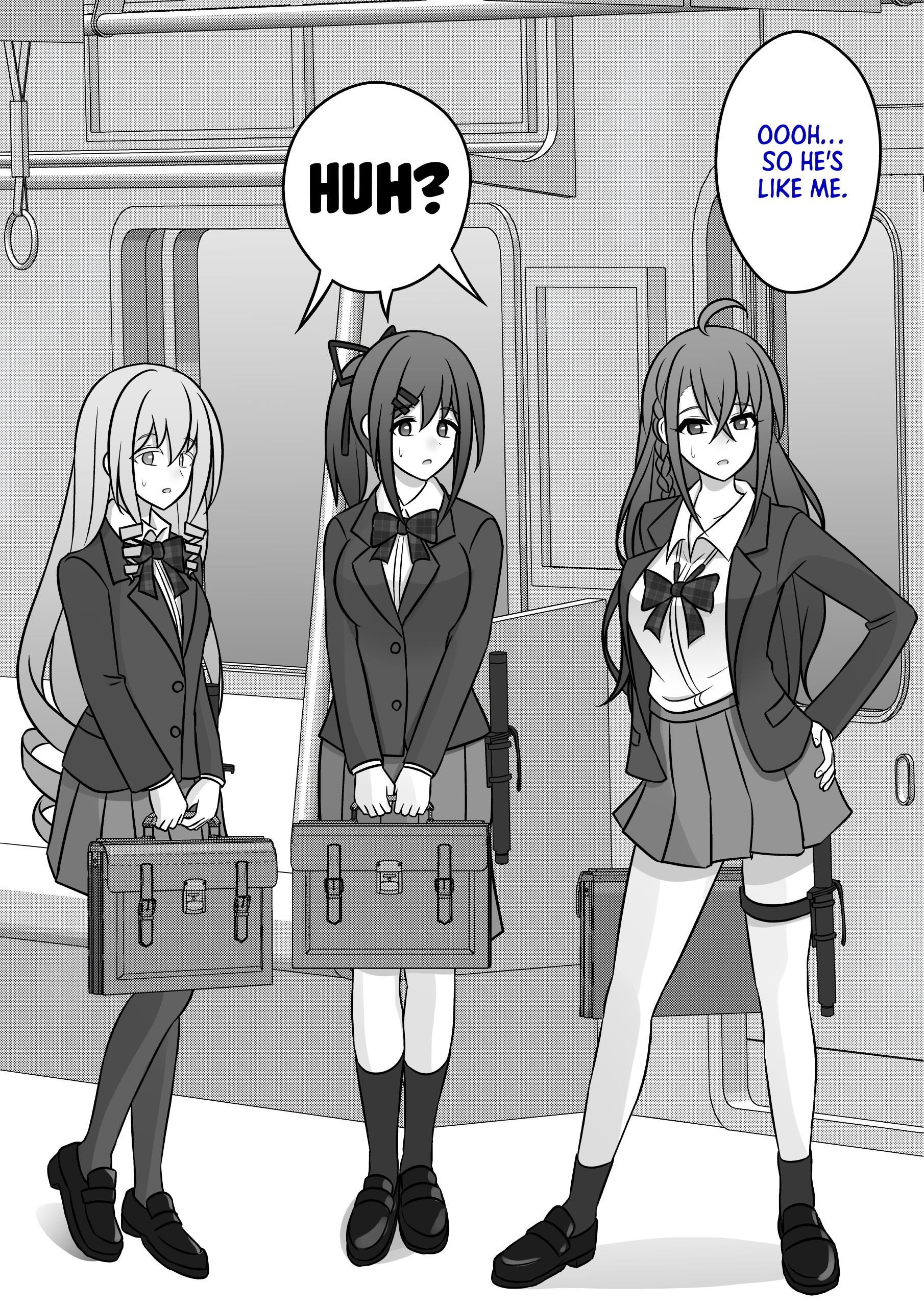A Parallel World With A 1:39 Male To Female Ratio Is Unexpectedly Normal Chapter 90 #3