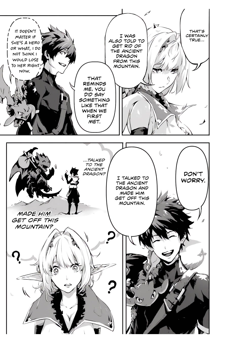 Kamigoroshi No Maou Saijyaku Shuzoku Ni Tensei Shi Shijyou Saikyou Ni Naru Chapter 4 #10