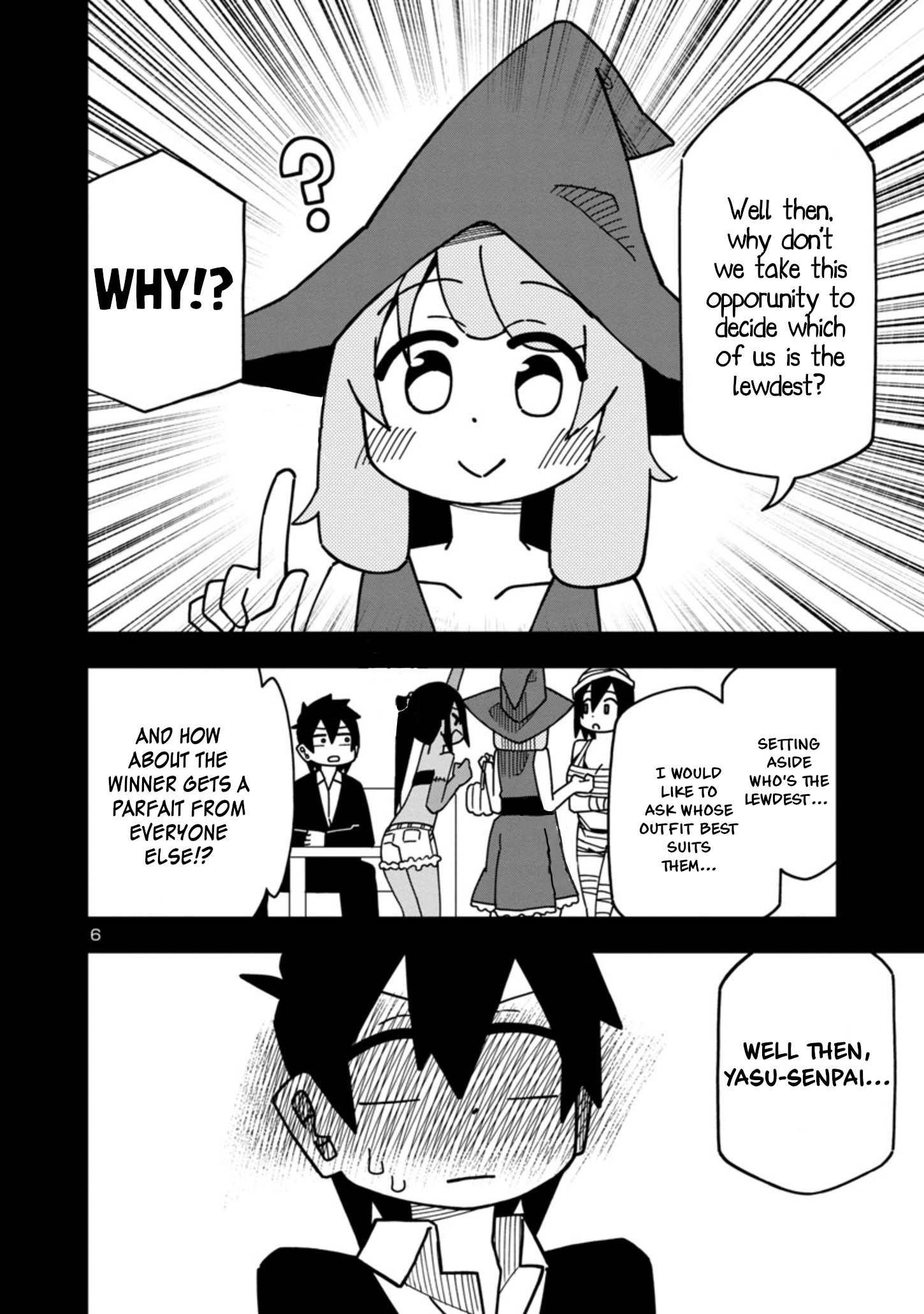 Kawaii Kouhai Ni Iwasaretai Chapter 83 #6