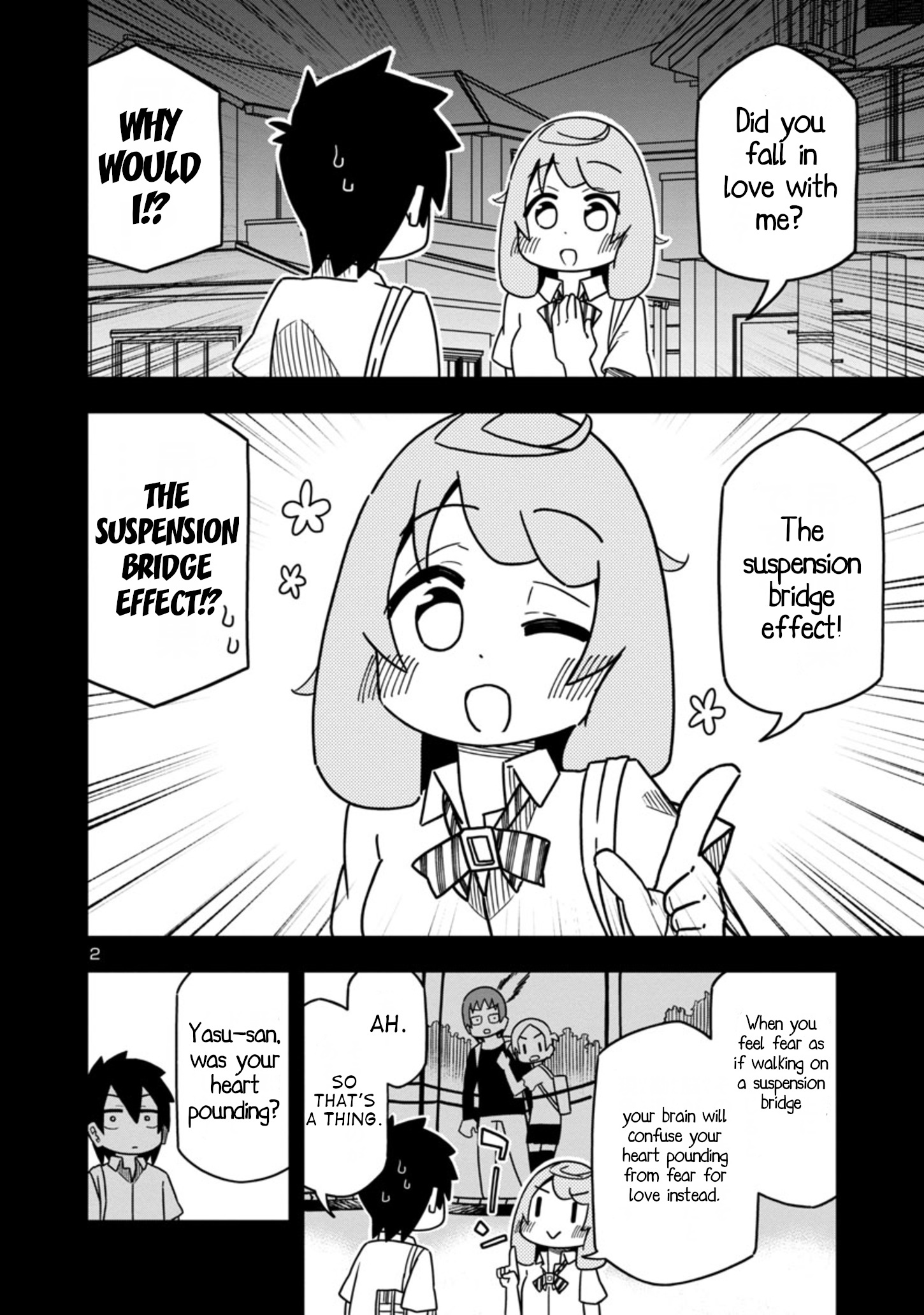 Kawaii Kouhai Ni Iwasaretai Chapter 77 #2