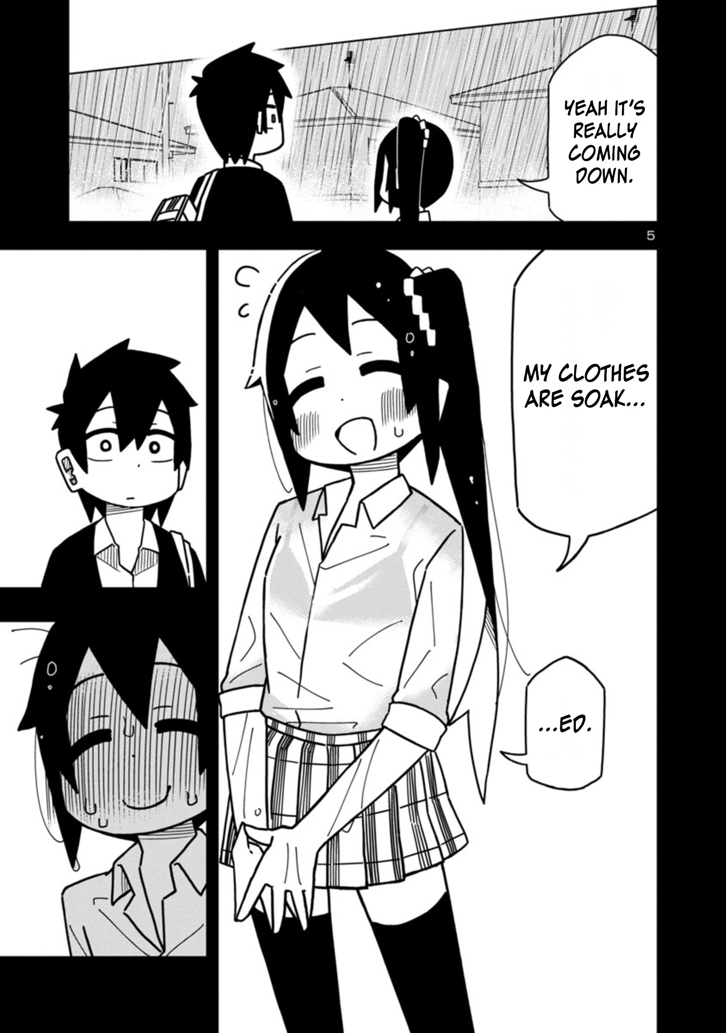 Kawaii Kouhai Ni Iwasaretai Chapter 73 #5