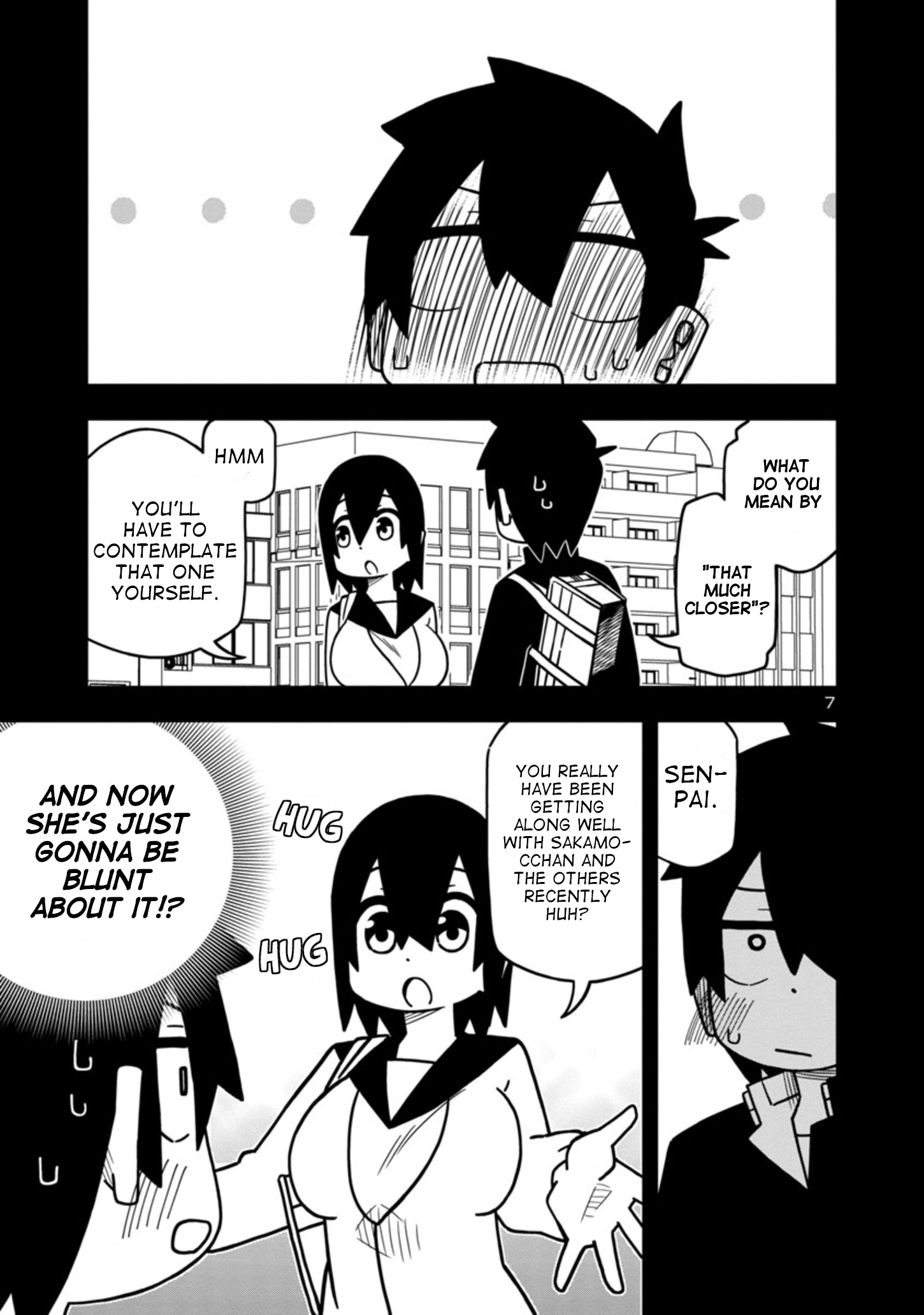 Kawaii Kouhai Ni Iwasaretai Chapter 68 #7