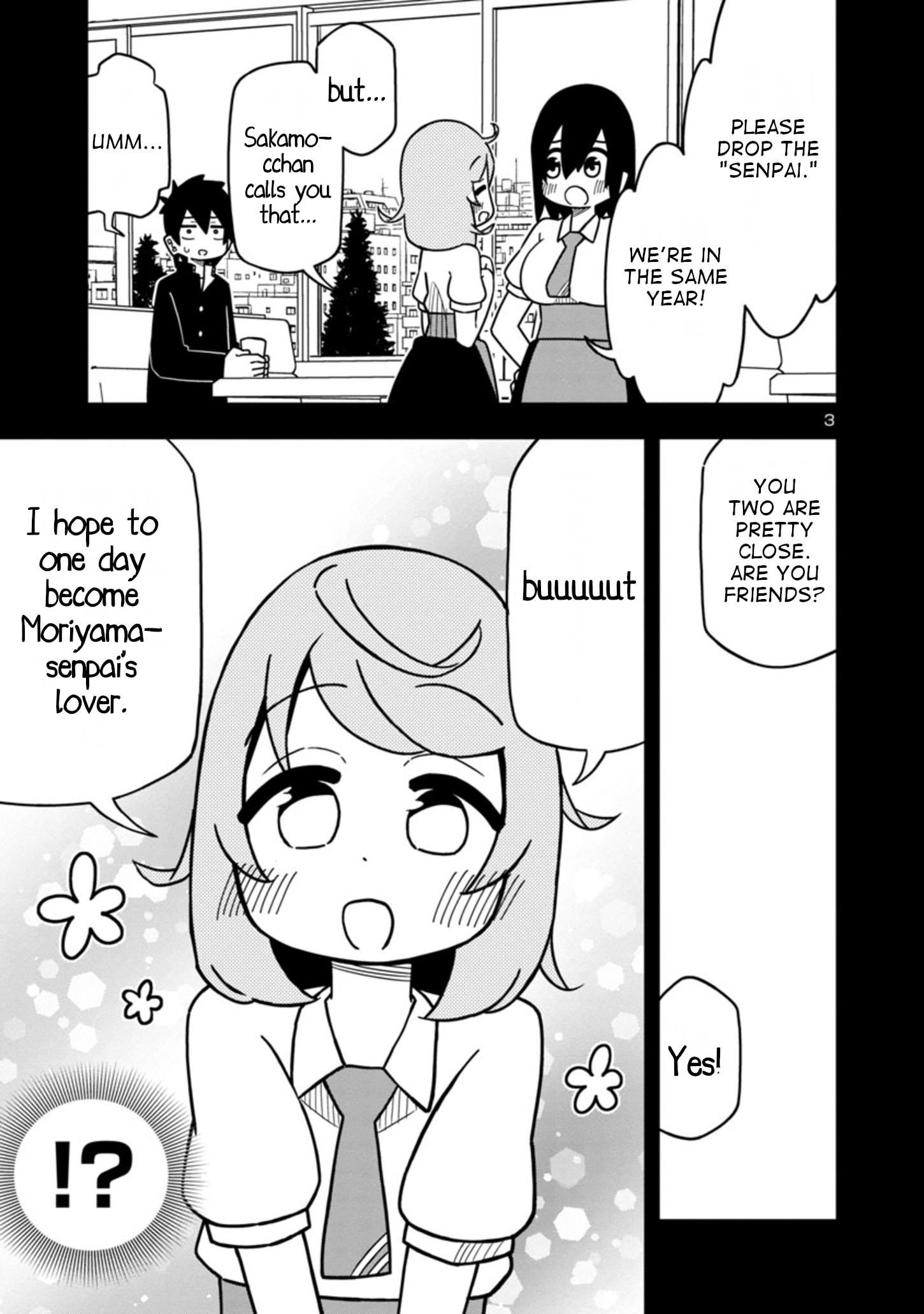 Kawaii Kouhai Ni Iwasaretai Chapter 60.6 #3